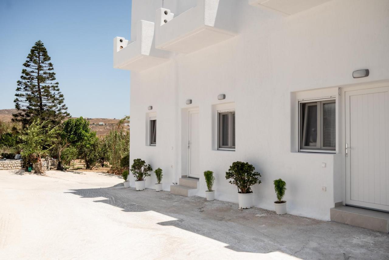 Spilia Apartments & Suites Mykonos Agrari  Eksteriør billede