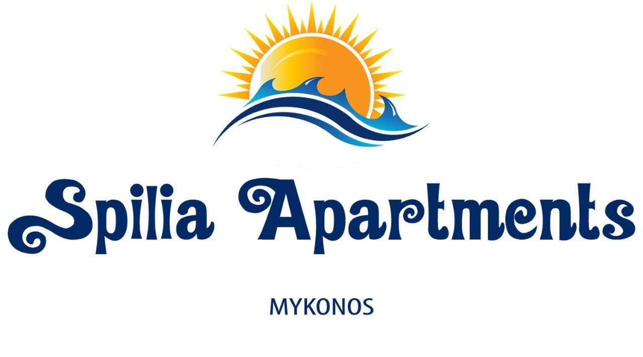 Spilia Apartments & Suites Mykonos Agrari  Eksteriør billede